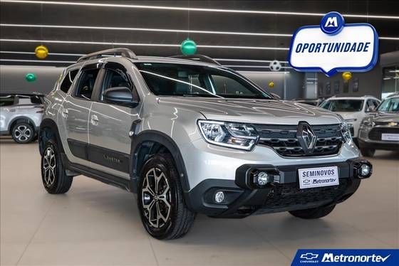 RENAULT DUSTER 1.6 16V SCE FLEX ICONIC X-TRONIC